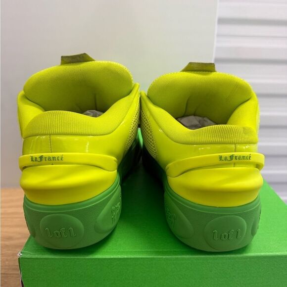 Puma LaMelo Ball LaFrance Amour Slime Shoes Emerald Green 310868-01 Size 11.5 - Picture 5 of 6